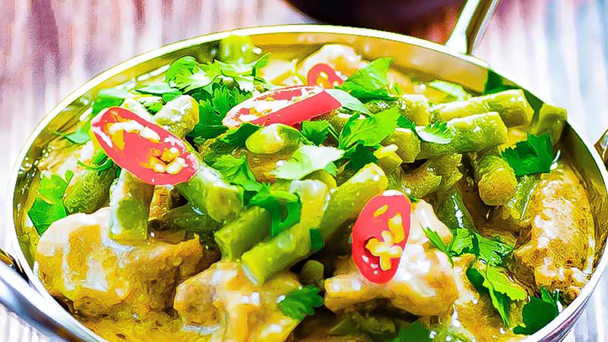 Keto Pork Curry Recipe Thai Coconut Style Mildly Spicy & Aromatic