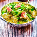 Keto Thai style pork curry