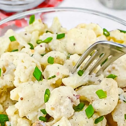 keto potato salad