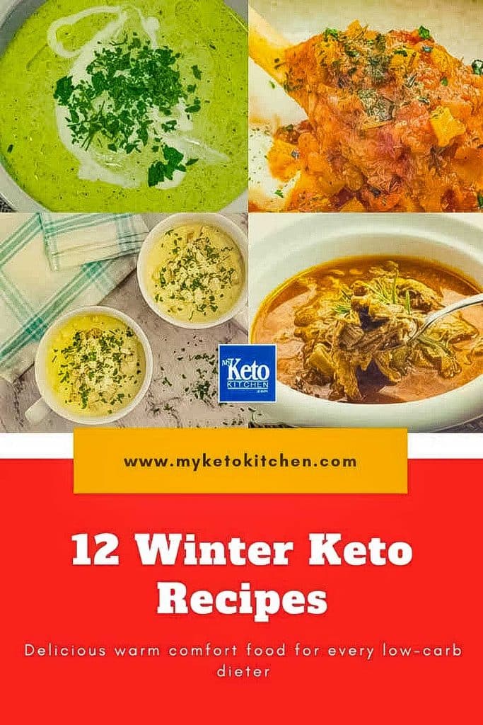 The best Keto winter recipes list.