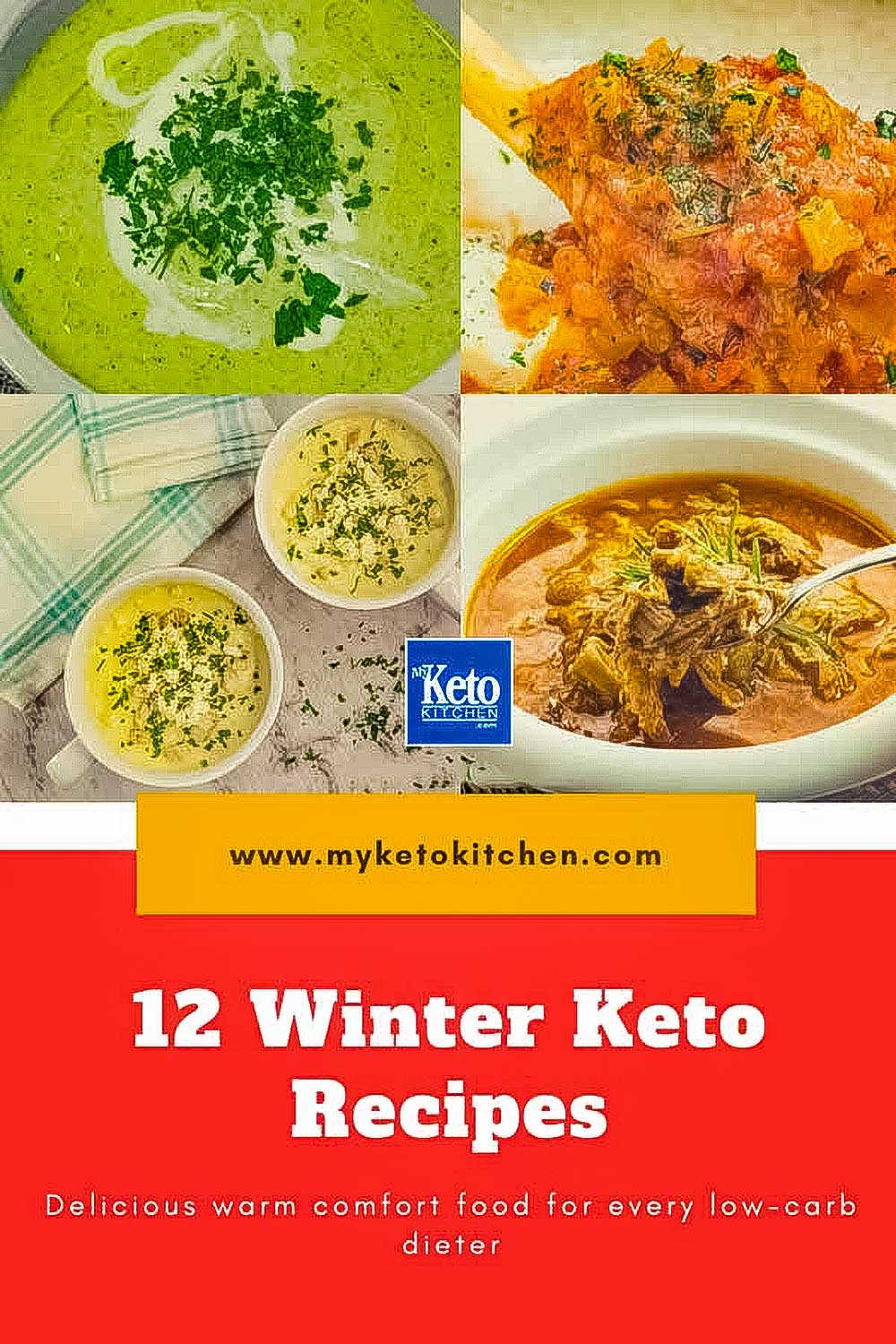 12 Best Keto Winter Recipes LowCarb Soups, Broths & Stews