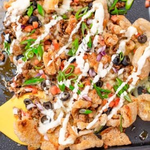 Best Keto Sheet Pan Nachos Recipe