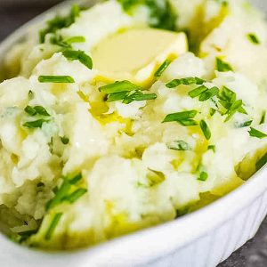 Cauliflower colcannon recipe - keto friendly.