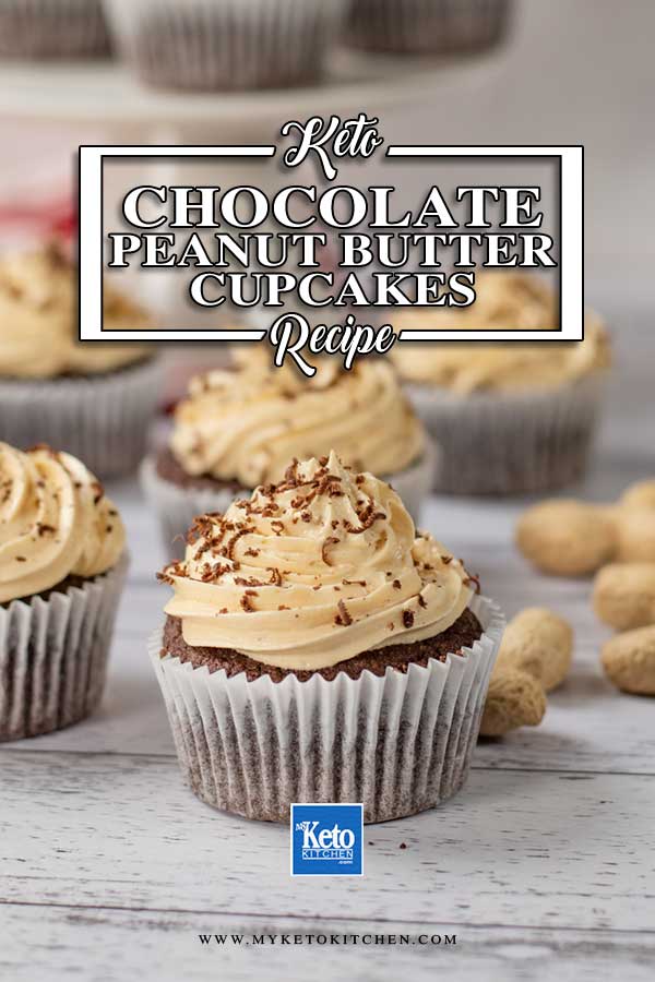 Chocolate Peanut Butter Cupcakes