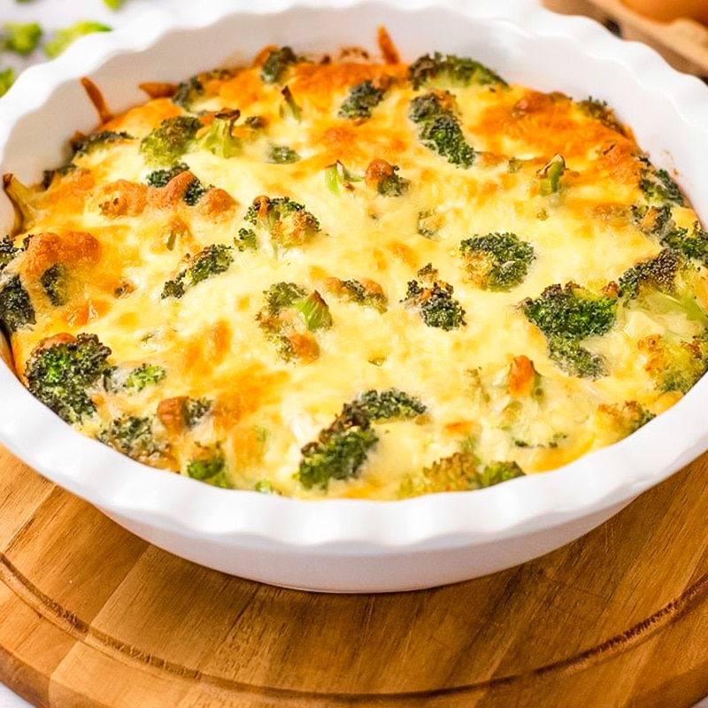 The Best Crustless Broccoli Quiche Recipe