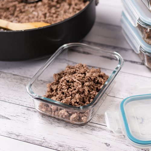 Keto Basic Ground Beef - Easy Meal Prep Recipe for those on a Budget