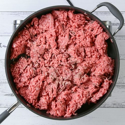 Keto Basic Ground Beef Easy Meal Prep Recipe for those on a Budget