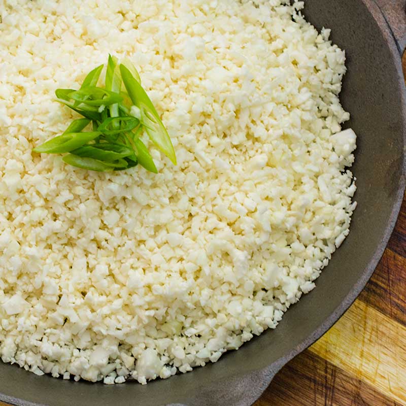 Keto Cauliflower Rice