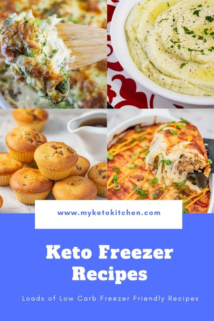 Keto Freezer Recipes