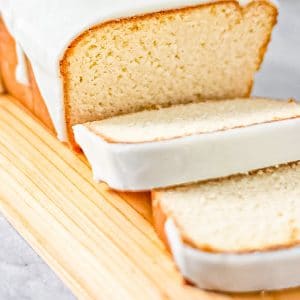 Keto Pound Cake