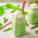 Keto Shamrock Shake