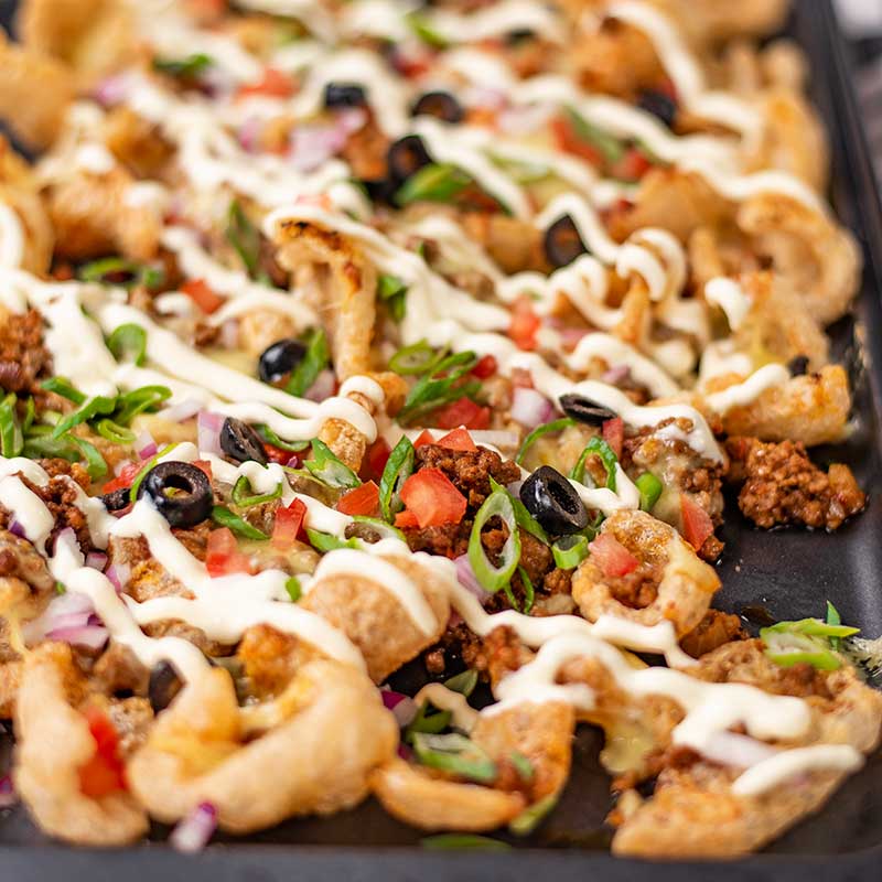 Keto Sheet Pan Nachos