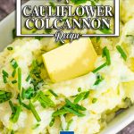 Delicious Keto Cauliflower Colcannon Recipe - Low Carb Potato Alternative