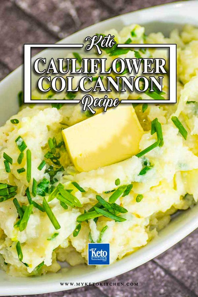 Delicious Keto Cauliflower Colcannon Recipe - Low Carb Potato Alternative