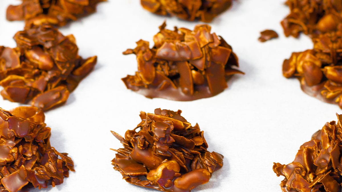 Keto Haystacks Coconut Chocolate Clusters My Keto Kitchen