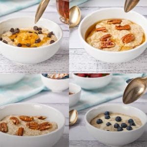 keto oatmeal porridge