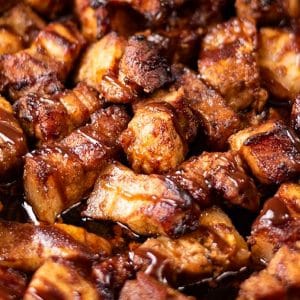 BBQ Pork Belly Bites