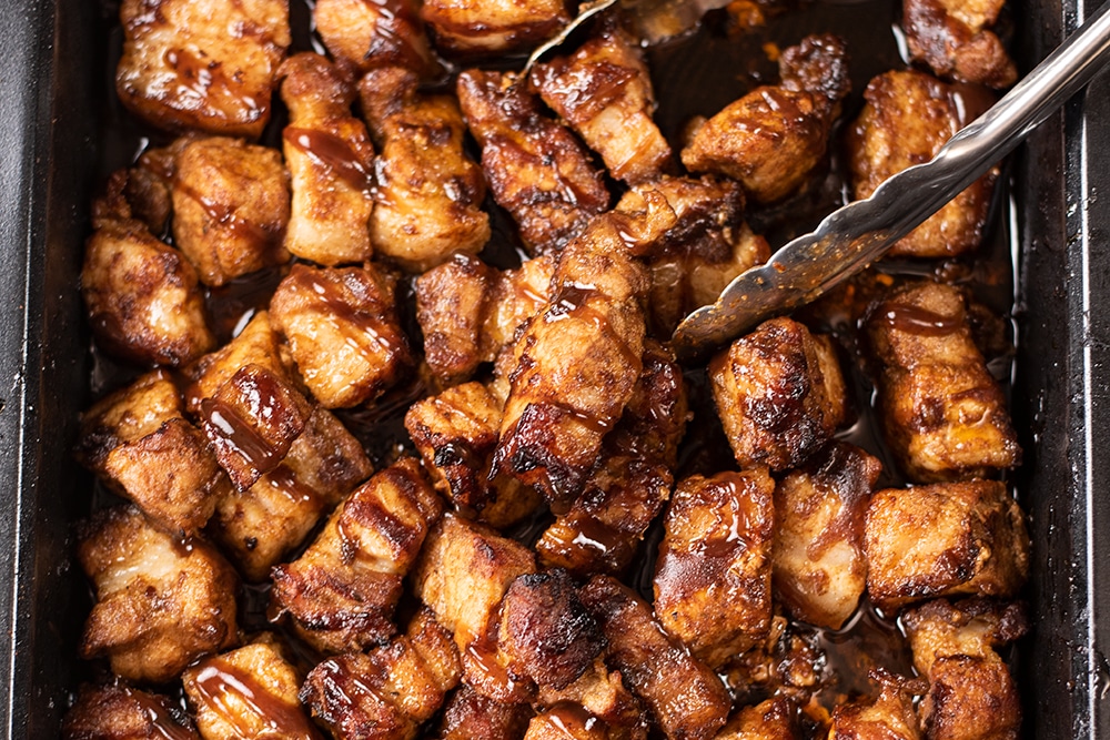 The Best Keto Pork Belly Bites With Sugar Free BBQ Sauce the-best-keto-pork-belly-bites-with-sugar-free-bbq-sauce