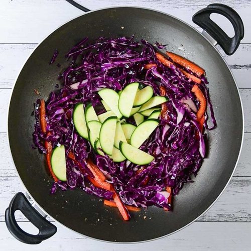 Easy Keto Beef & Cabbage Stir Fry