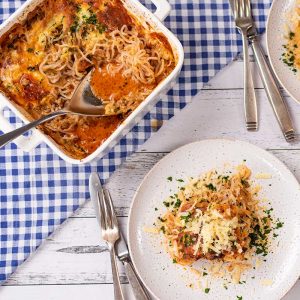 Keto Bolognese Casserole