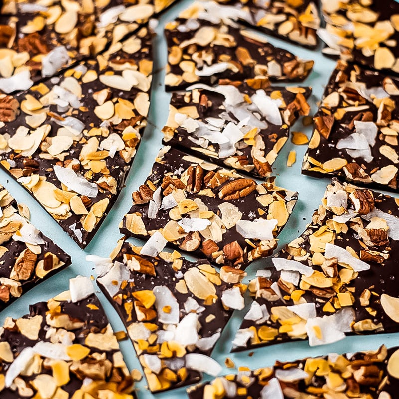 keto chocolate bark