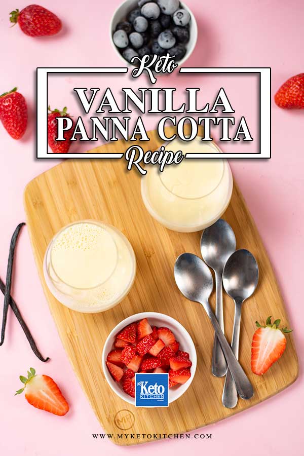 Keto Panna Cotta