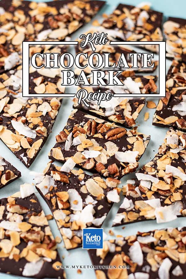 Low Carb Chocolate Bark