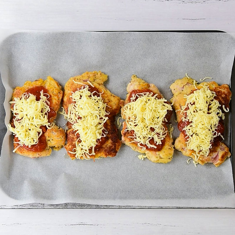 Keto Chicken Parmesan Ingredients