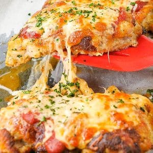 Keto Chicken Parmigiana Recipe