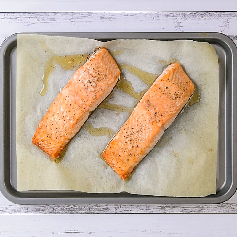 Keto Salmon Salad Wraps Ingredients