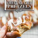 Keto Sweet Glazed Pretzels