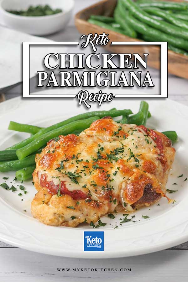 Low Carb Chicken Parmigiana