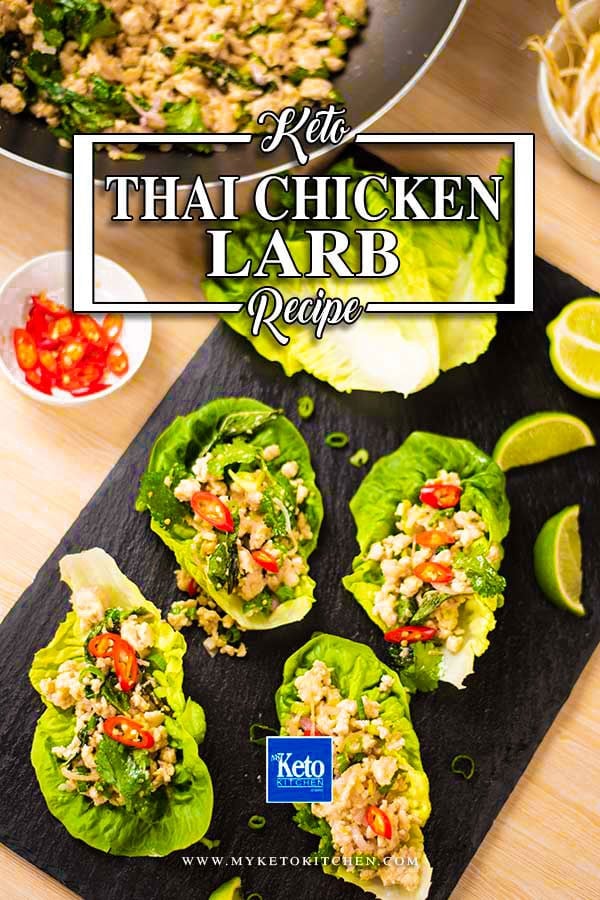 Keto Thai Salad - Aka larb