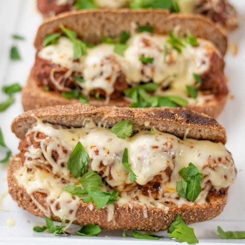 Keto Meatball Sub Sandwich Super Low Carb My Keto Kitchen