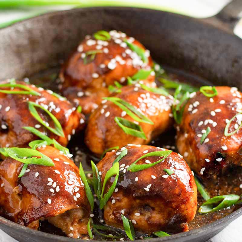 How to Make Keto Teriyaki Chicken