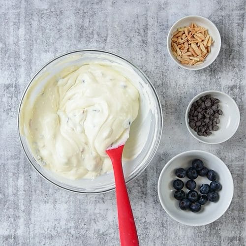 Keto Frozen Yogurt Bars Healthy with No Sugar Added