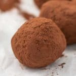keto chocolate truffles
