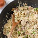 Keto Fettuccine Boscaiola