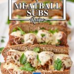 Keto Italian Meatball Subs