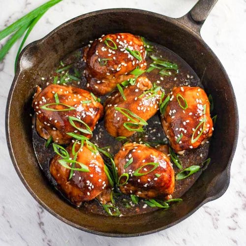 Easy Keto Teriyaki Chicken (1g Carbs)