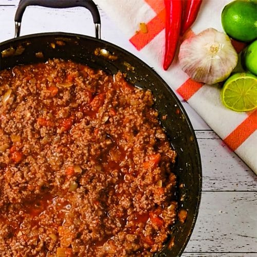 The Best Keto Chilli Con Carne Recipe Low Carb & NO Beans!