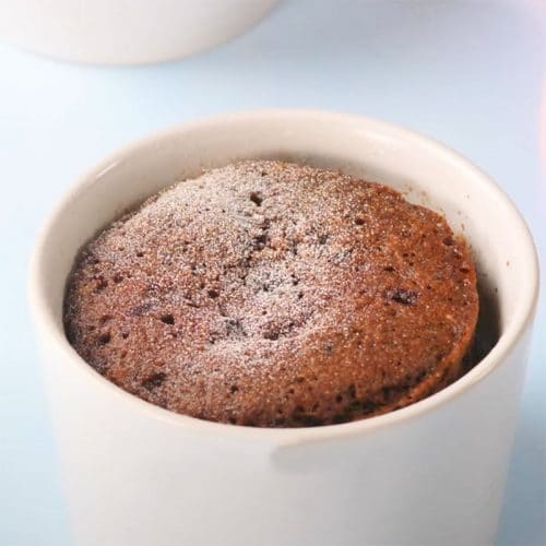 Keto Chocolate Mug Cake Recipe with Protein Powder My Keto Kitchen