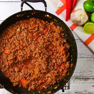 Keto Chili Con Carne