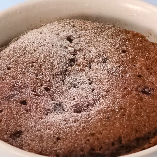 keto chocolate mug cake