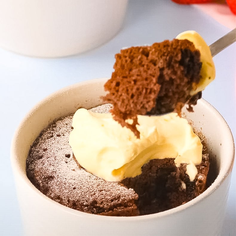 keto protein mug cake