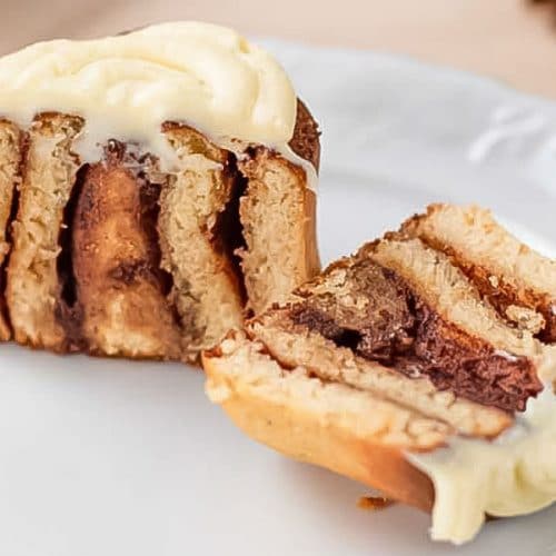 Keto Cinnamon Rolls