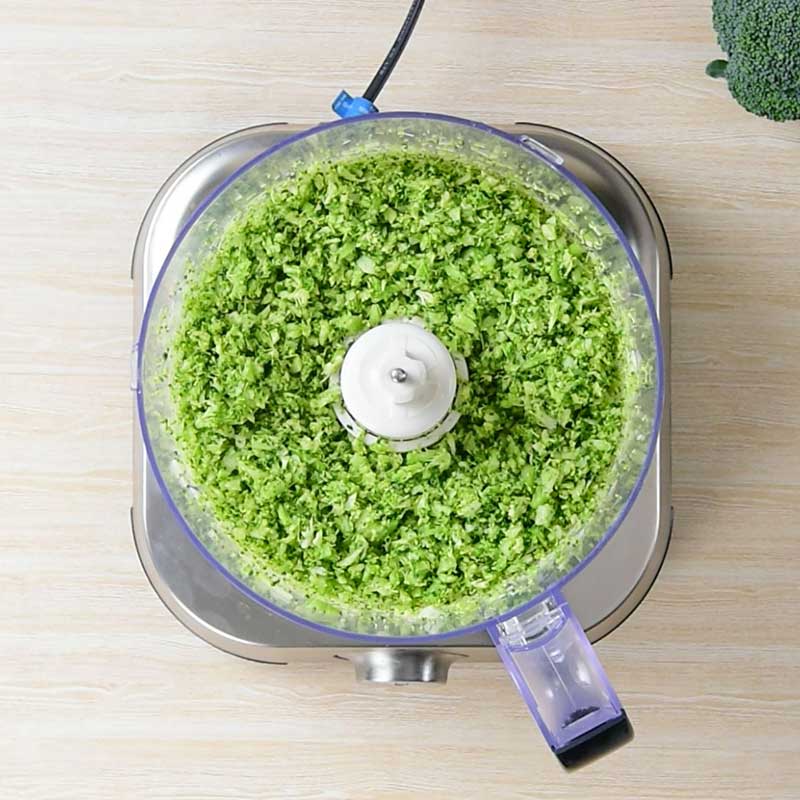 Broccoli Rice Ingredients