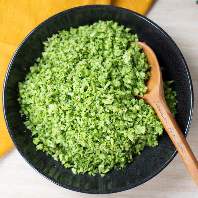 Broccoli Rice Recipe Very Healthy Easy To Make My Keto Kitchen