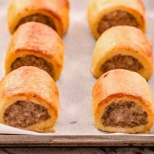 Keto Sausage Rolls