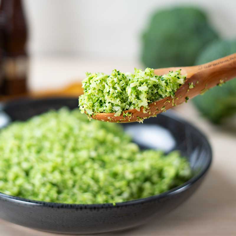 How to make Broccoli Rice
